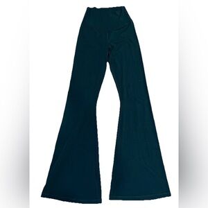 OFFLINE by Aerie Real Me Flare Leggings Hi-Rise Brown Medium M Yoga Pants